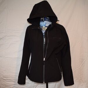 Ladies Free Country Waterproof Zip up Jacket with Hood